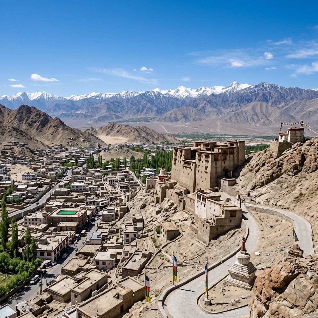Leh Scene