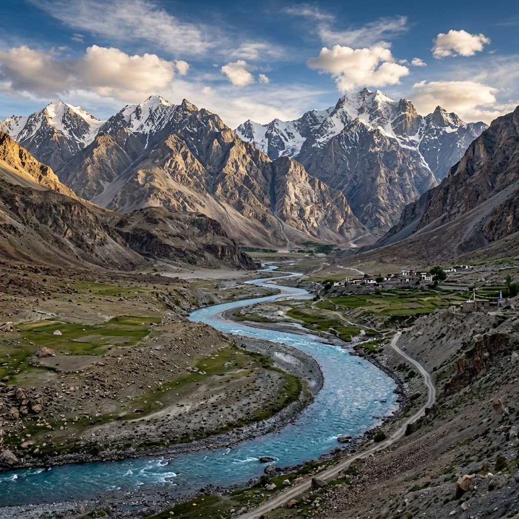 Zangskar Valley